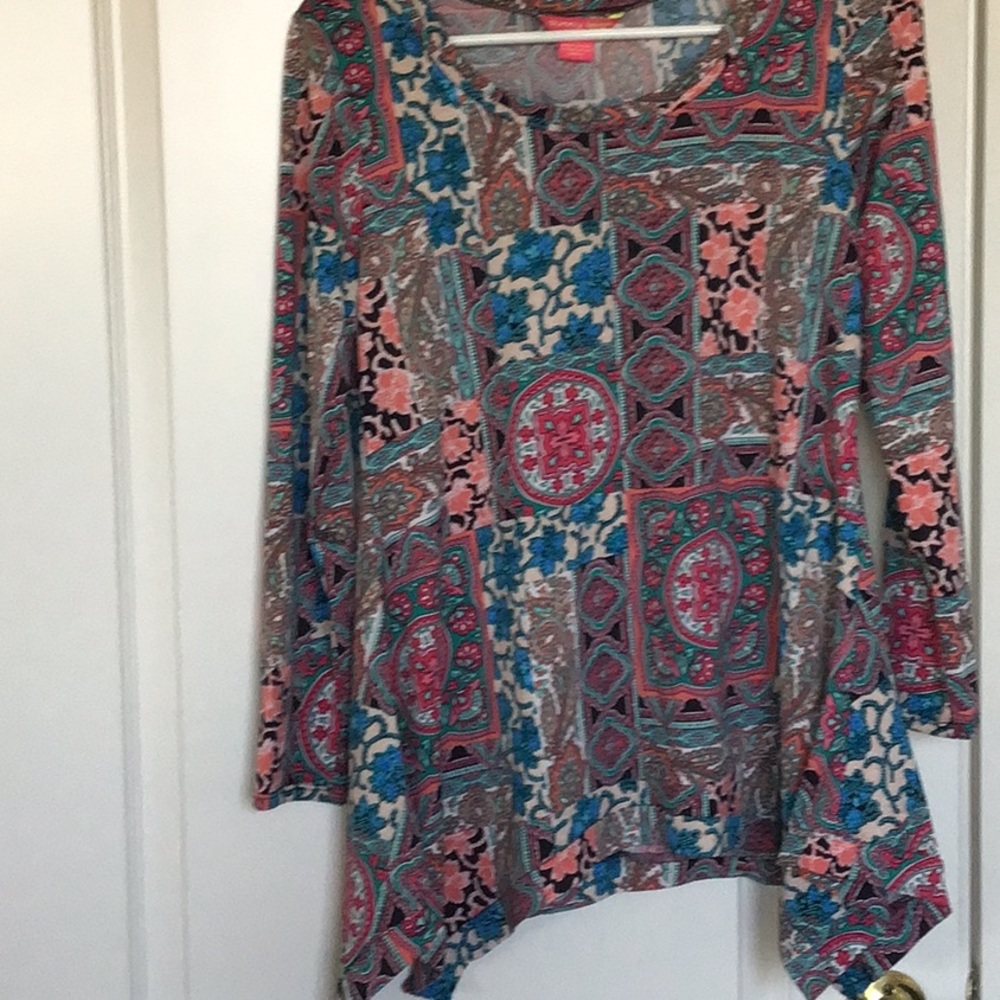 NWT Multi Colored Top - Size PM